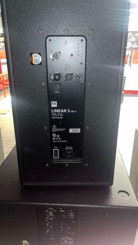 Sprzedam nagłośnienie HK Linear 5 MK Ii  stan idealny