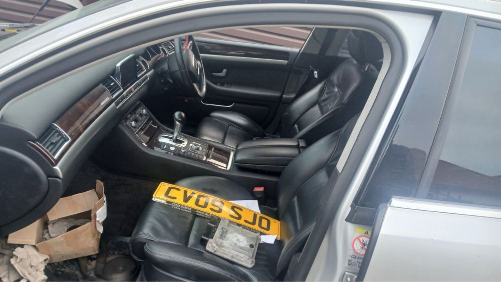 Audi a8 d3 3.0d 2009г читает описания