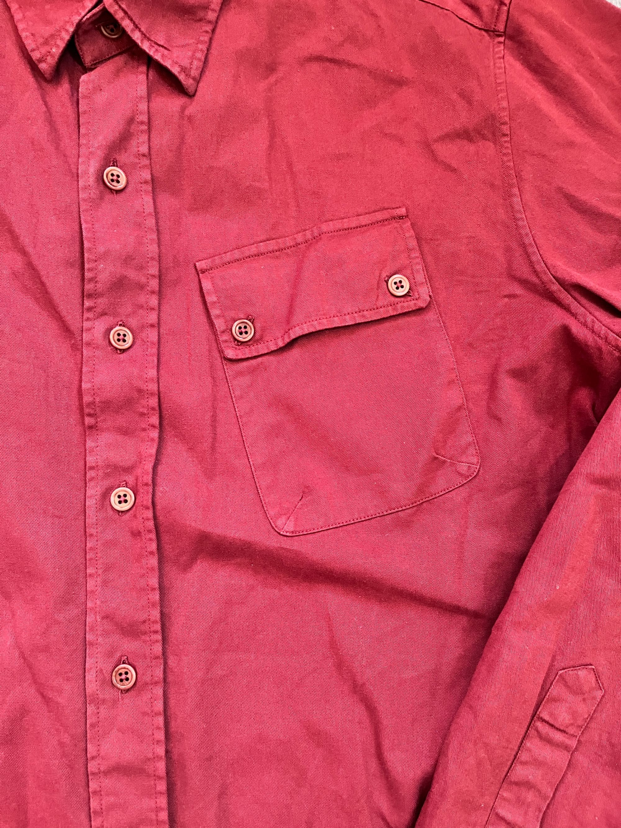 Рубашка BELSTAFF Pitch Twill Shirt M-L