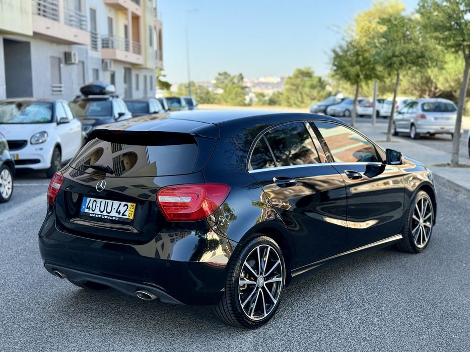 Mercedes-Benz A180 D Urban - Janeiro de 2015