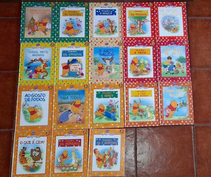 Conjunto livros infantis