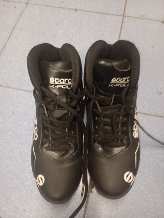 Calçado  para kart criança