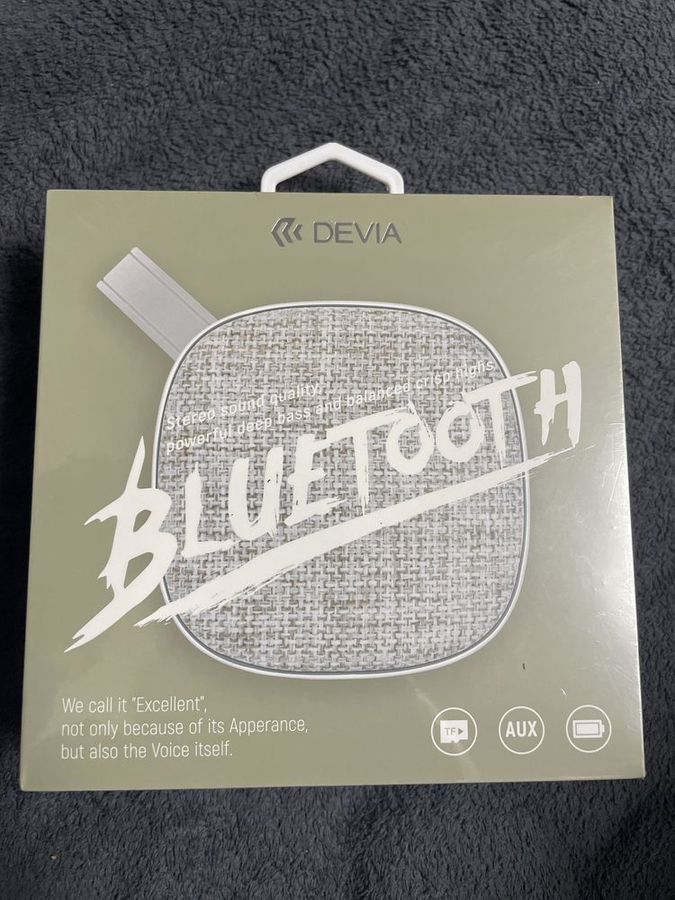 Аудіоколонка Bluetooth DEVIA