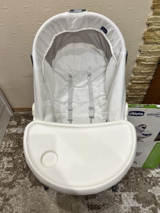 Ліжечко-стільчик baby hug air 4 в 1 chicco