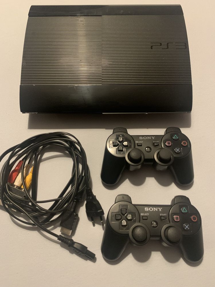 PlayStation 3 Super Slim 500GB