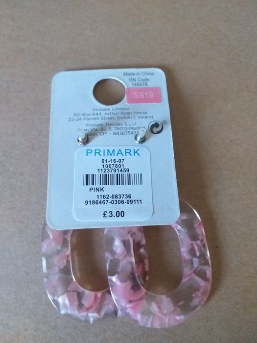 Kolczyki damskie nowe