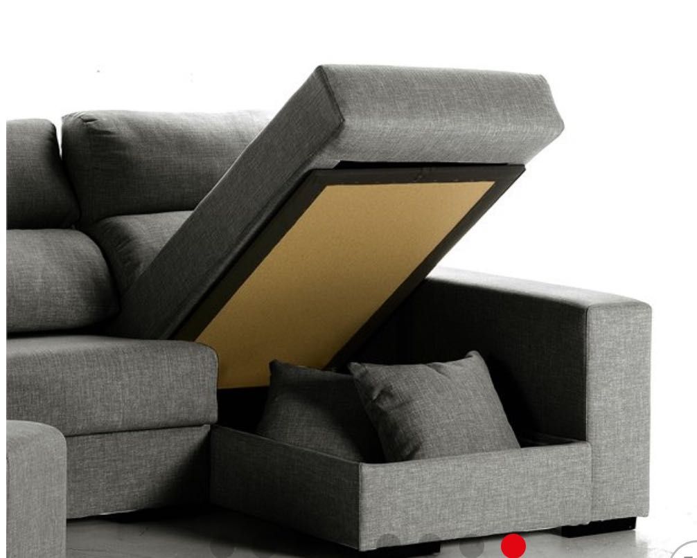 Chaise longue Conforama LUCIA IV 4 lugares