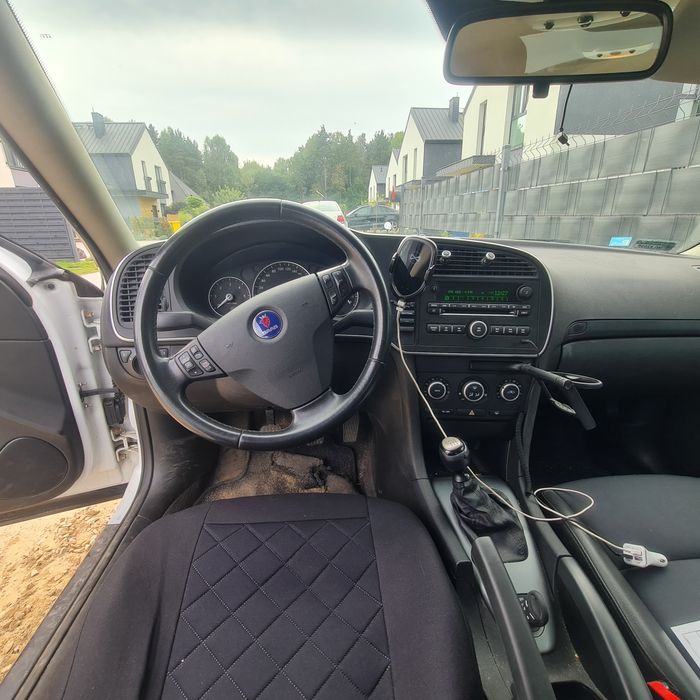 Saab 9-3 TTiD Linear 210km/430Nm