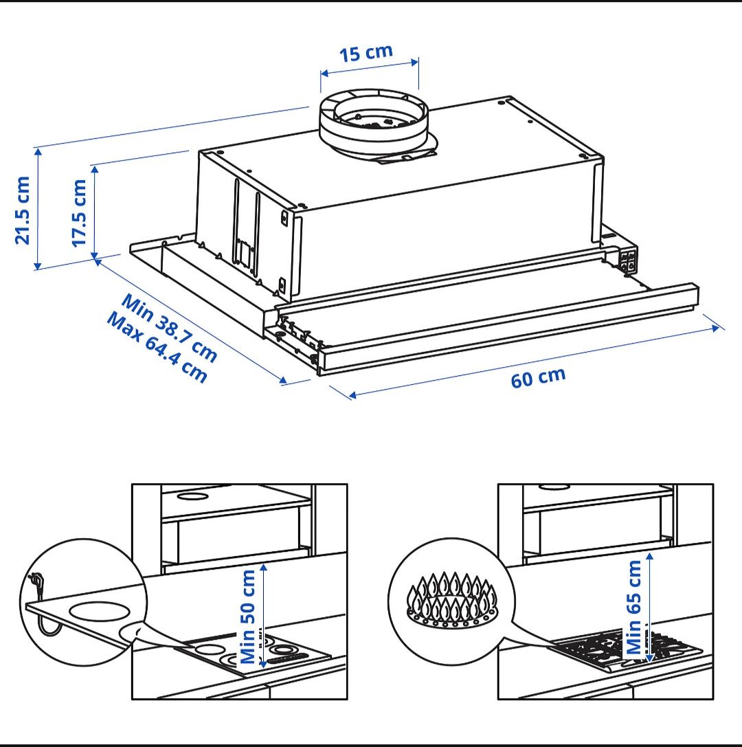 Exaustor IKEA Udtrag