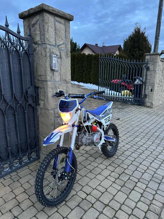 Motocross Beretta 150 z Nowym Silnikiem Kayo 170