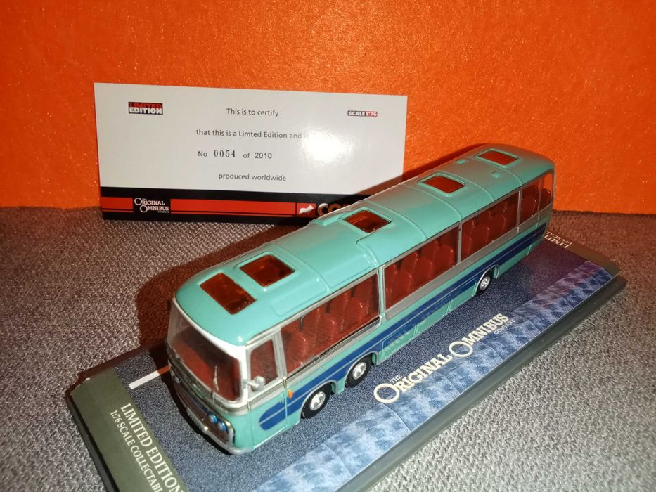 Corgi Autocarro Bedford Val Edição Limitada