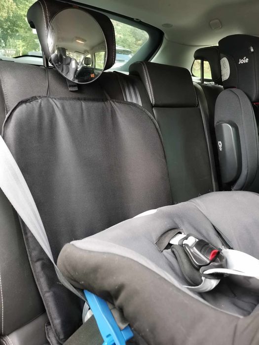 Fotelik Britax Romer Max Way z lusterkiem i matą