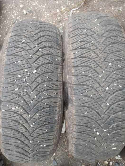 Opony wielosezonowe 4sztuki stan bardzo dobry 195/65R15 rok 24