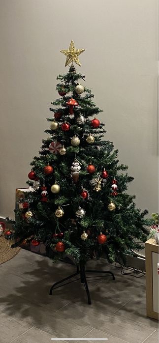 Arvore de natal 150cm sem enfeites