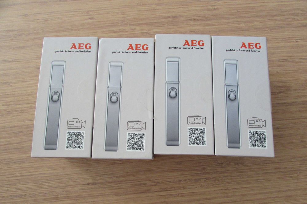 Máquina de barbear AEG NOVA