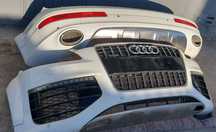 бампер бампера audi Q7 4l v12 w12 Обвес ауди s line kit v12 pak ABT
