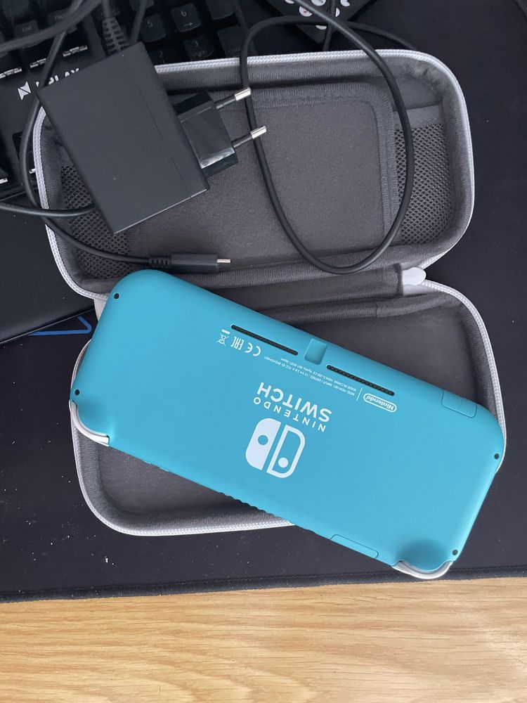 nintendo switch lite com garantia