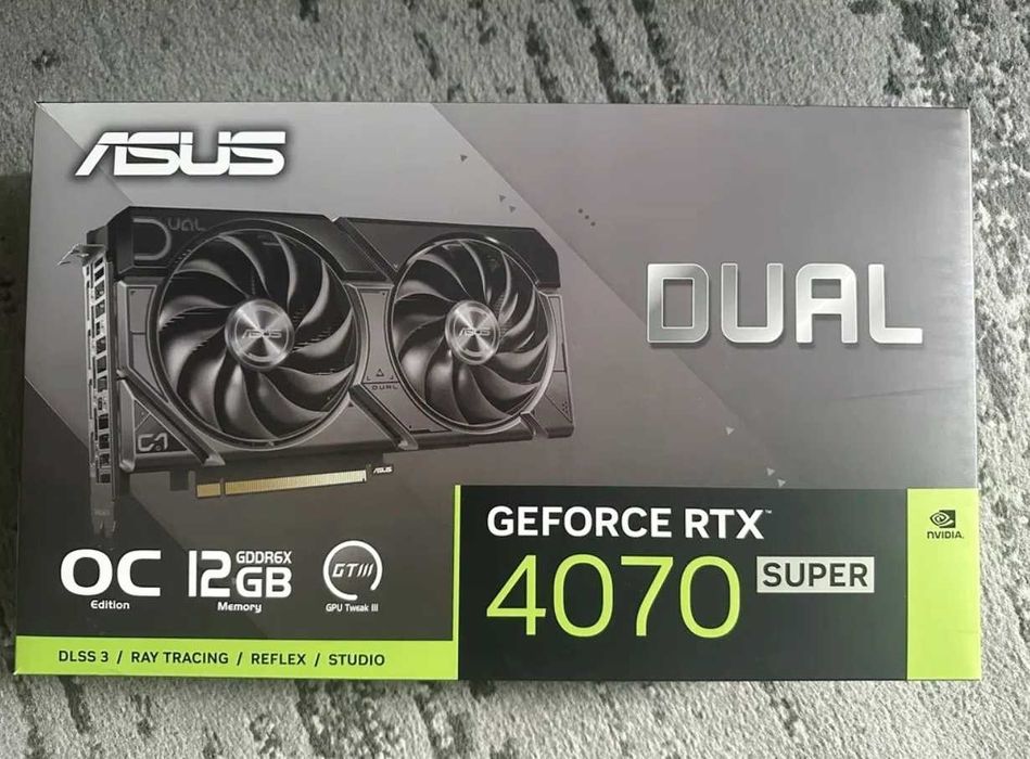 Обмен RTX 4070 Super на Ноутбук