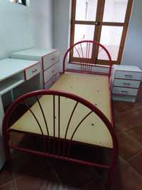 Mobilia de quarto para estudante