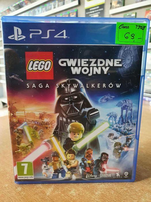 LEGO Gwiezdne Wojny Saga Skywalkerów PS4 sklep Lara Games