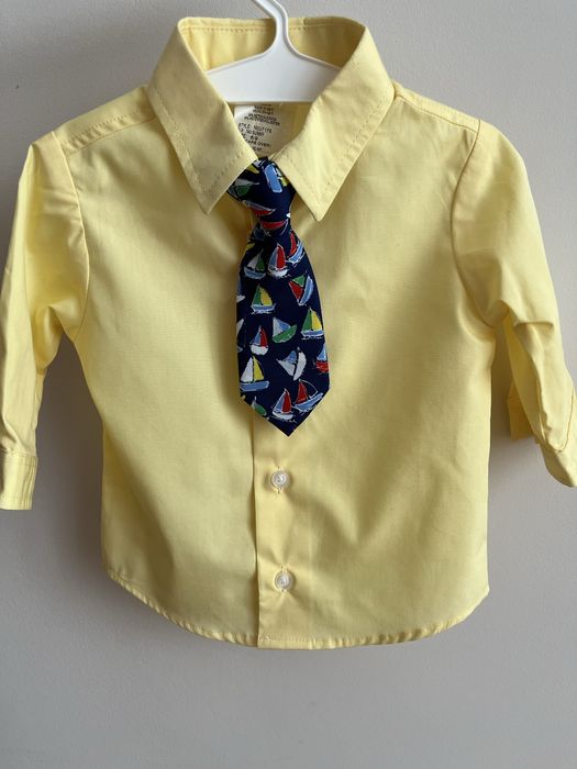 Сорочка для хлопчика 6/9 місяців