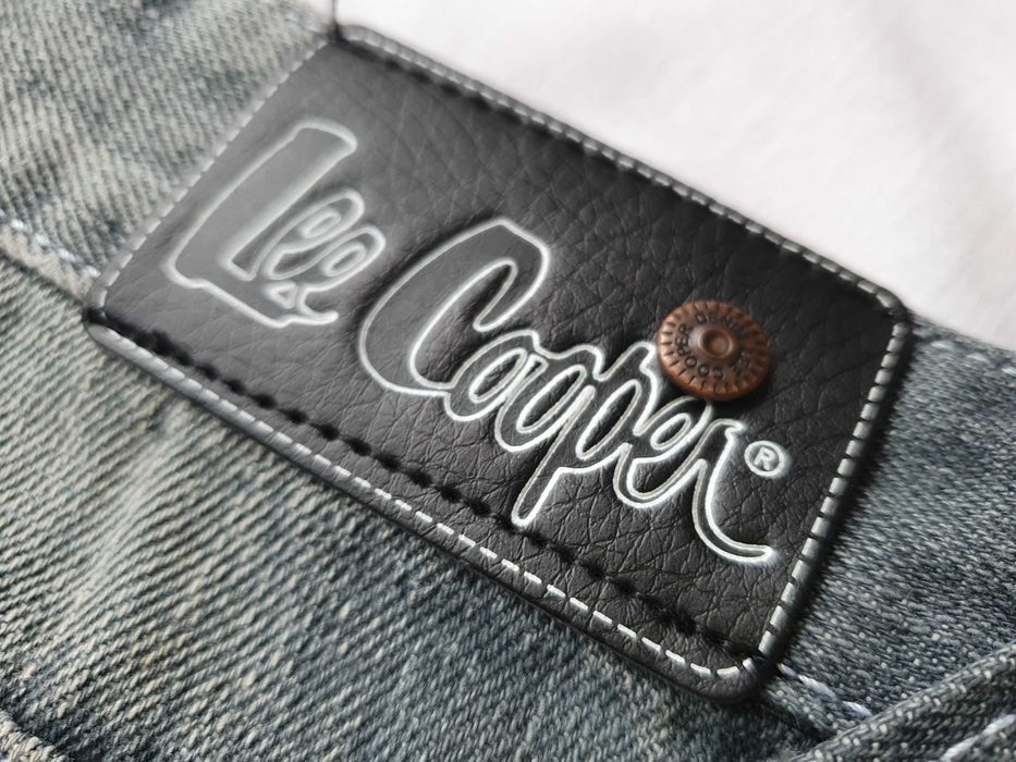 Nowe Oryginalne Spodnie jeansowe  Lee Cooper 30x32