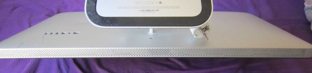 Monitor Apple Thunderbolt Display 27 A1407 Nietestowany