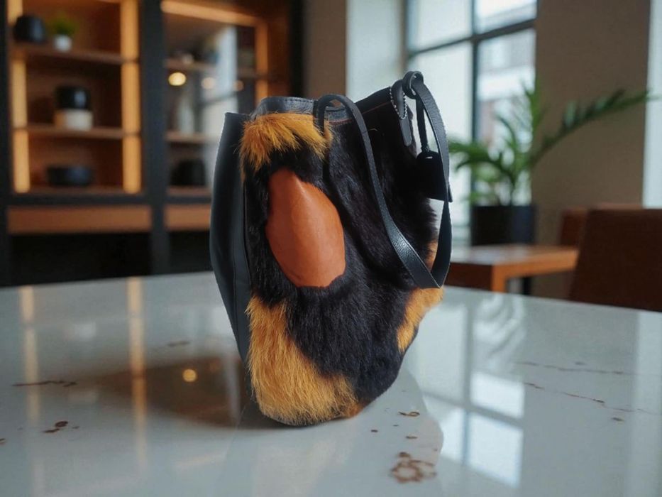 Gawor skórzana elegancka torebka