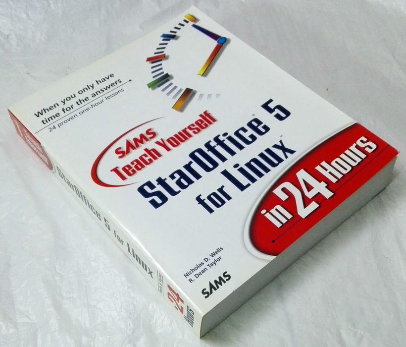 Livro Teach Yourself StarOffice 5 for Linux in 24 h