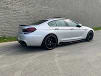 BMW Seria 6 BMW 650 M pakiet Pakiet Maxton Wydech niski przebieg (uszkodzona )