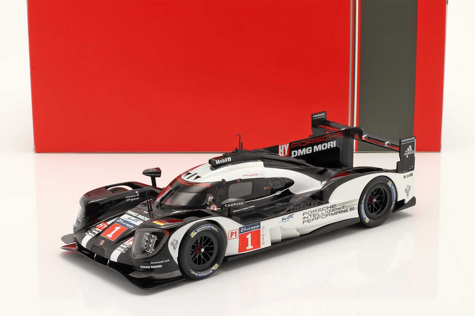 1:18 Ixo Porsche 919 Hybrid #1 24h LeMans 2016 Bernhard/Webber/Hartley