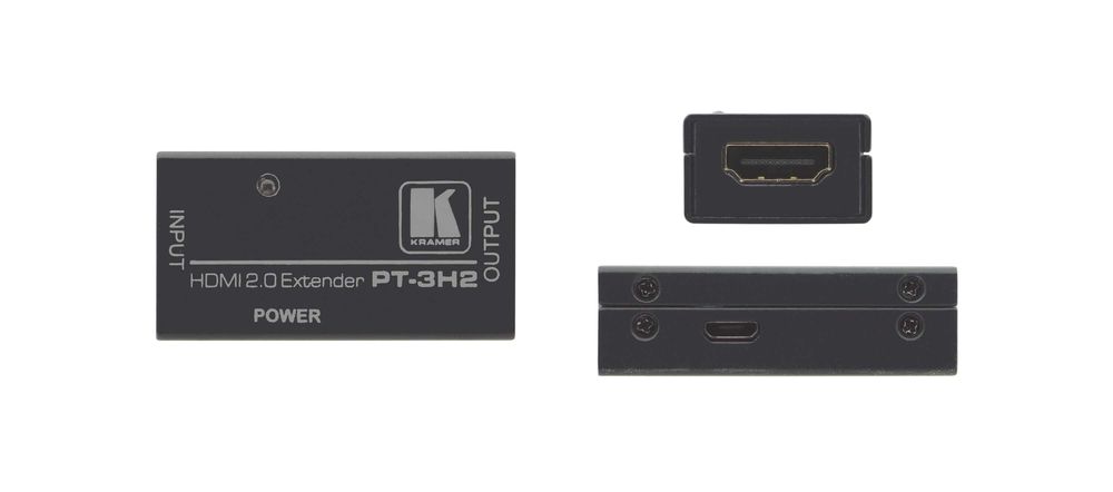 Підсилювач (повторювач, extender) HDMI сигналу Kramer PT-3H2