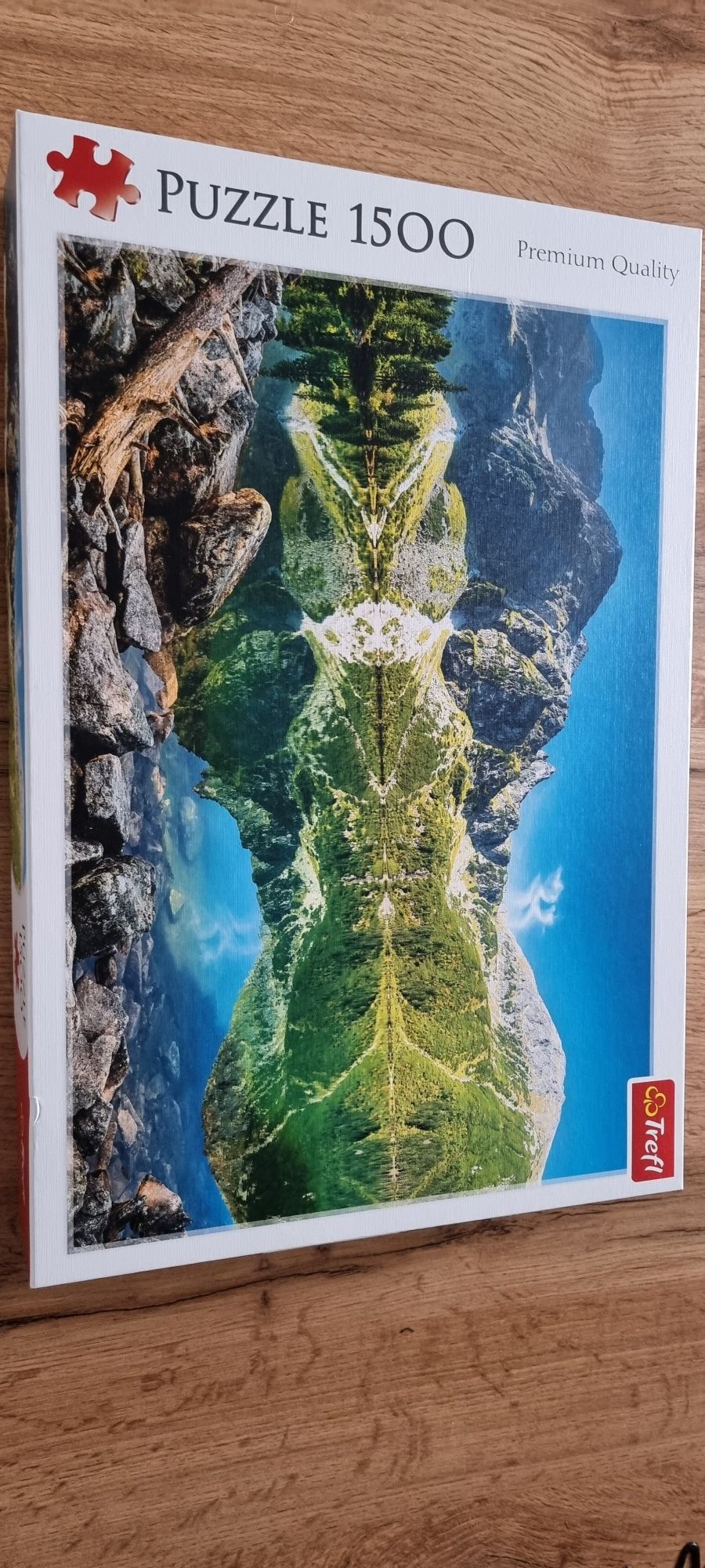 Puzzle trafi 1500 morskie Oko