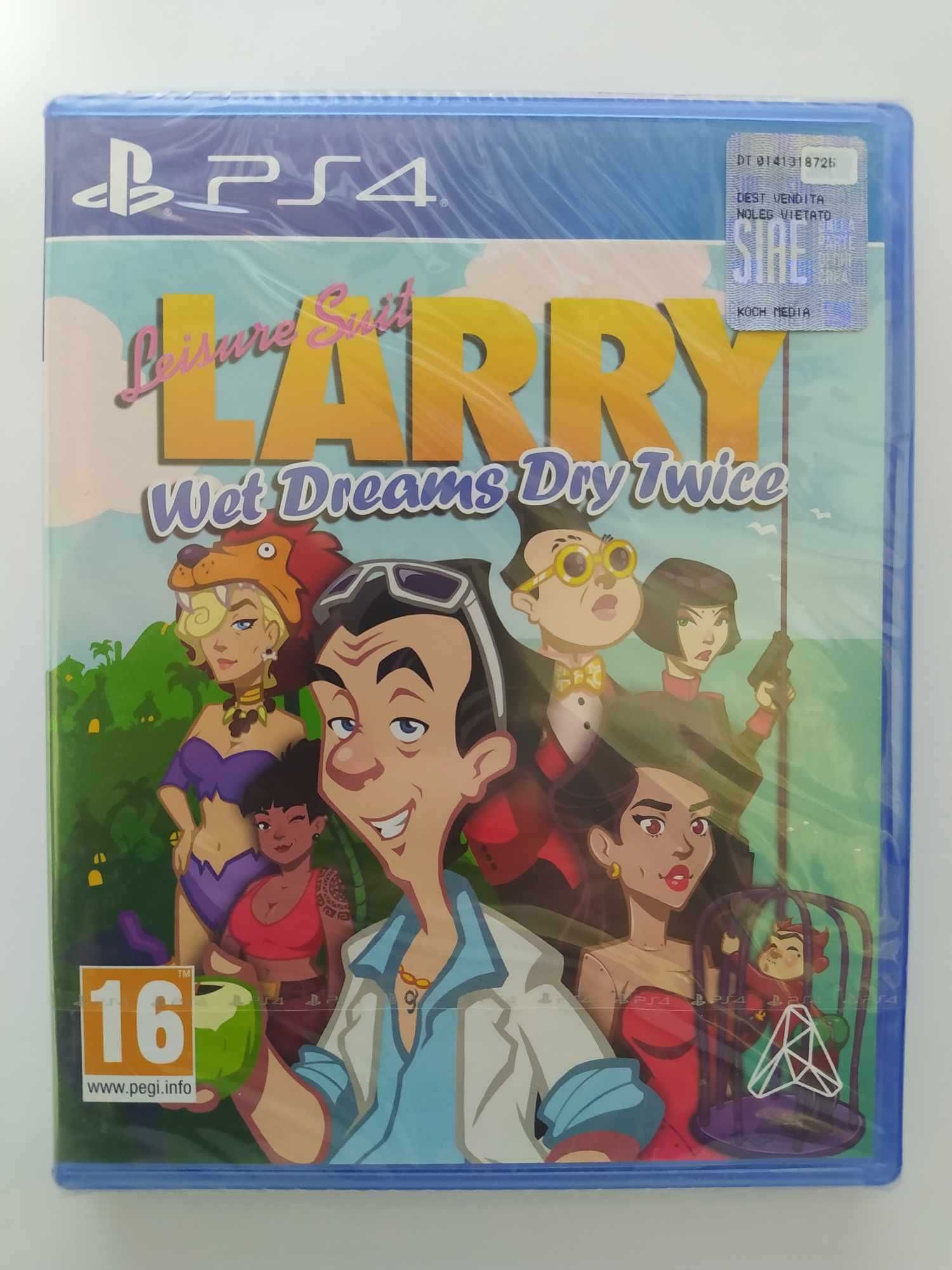NOWA Leisure Suit Larry Wet Dreams Dry Twice PS4