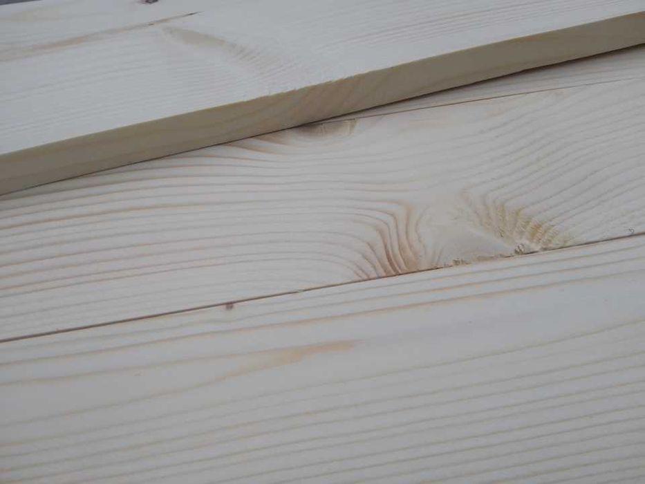 Heblowana deska, świerkowa