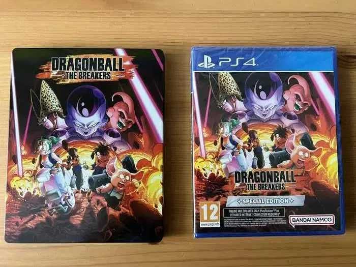 Dragonball The Breakers piękny kolekcjonerski Steelbook z Ps4/Ps5.