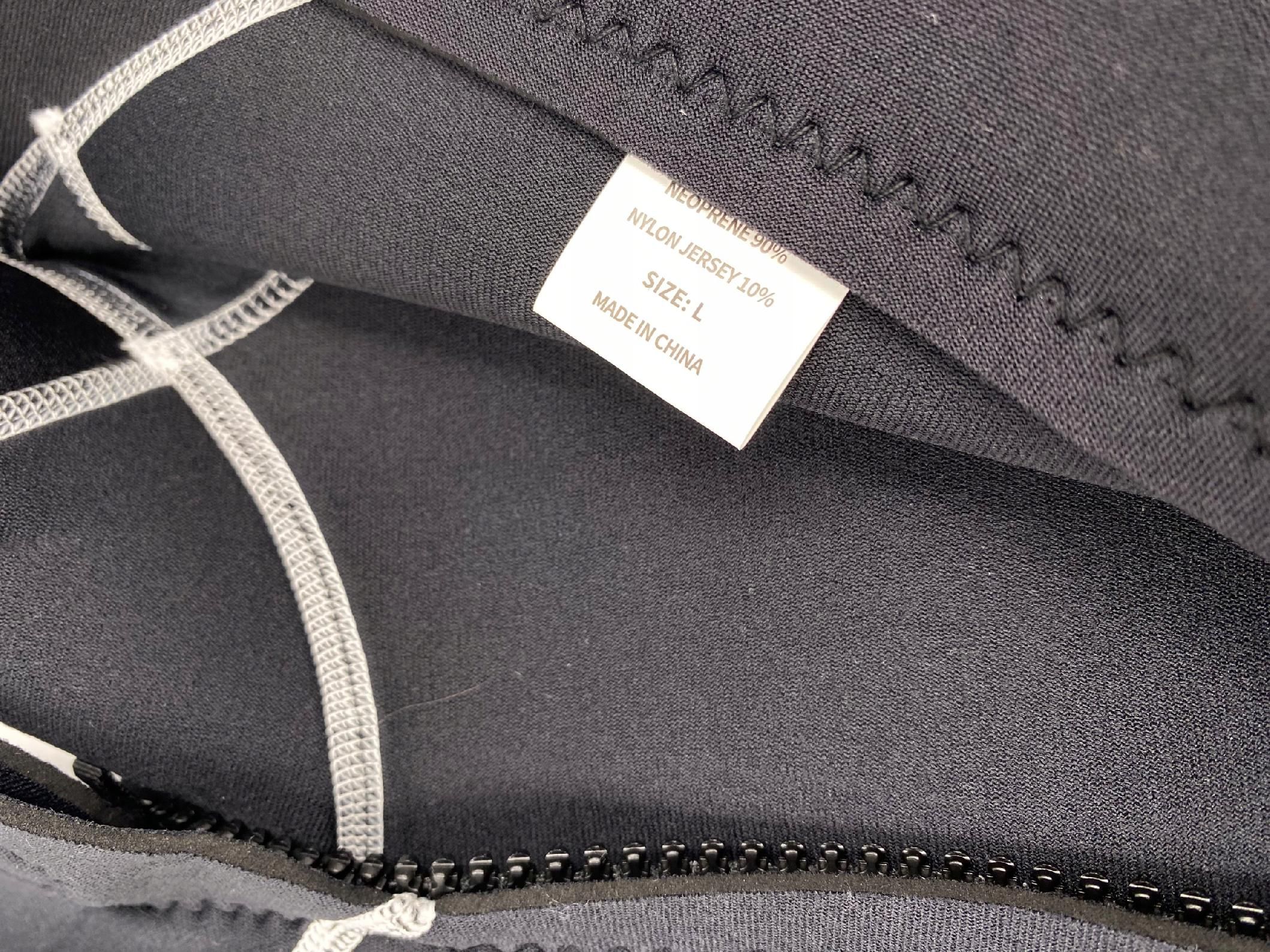 outlet kombinezon do nurkowania owntop 3/2mm tylny zamek rozmiar l