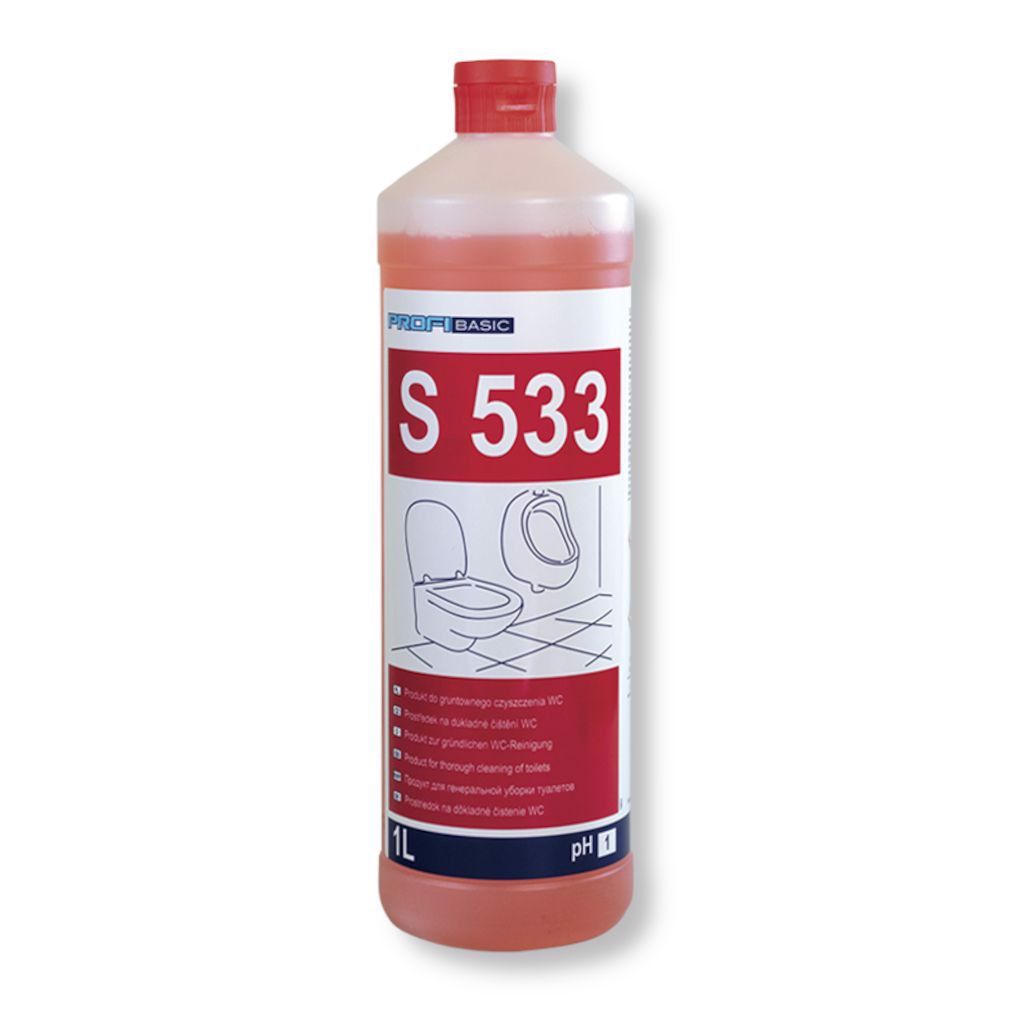 lakma s533 gruntowne czyszczenie sanitariatów 1l 1