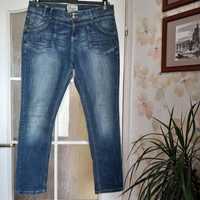 Damskie spodnie z dżinsu rozm.14 Vintage