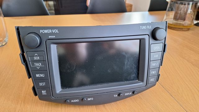 Radio nawigacja Toyota Rav4