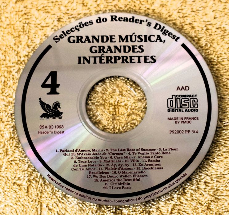 Grande Música, Grandes Intérpretes - 5 discos