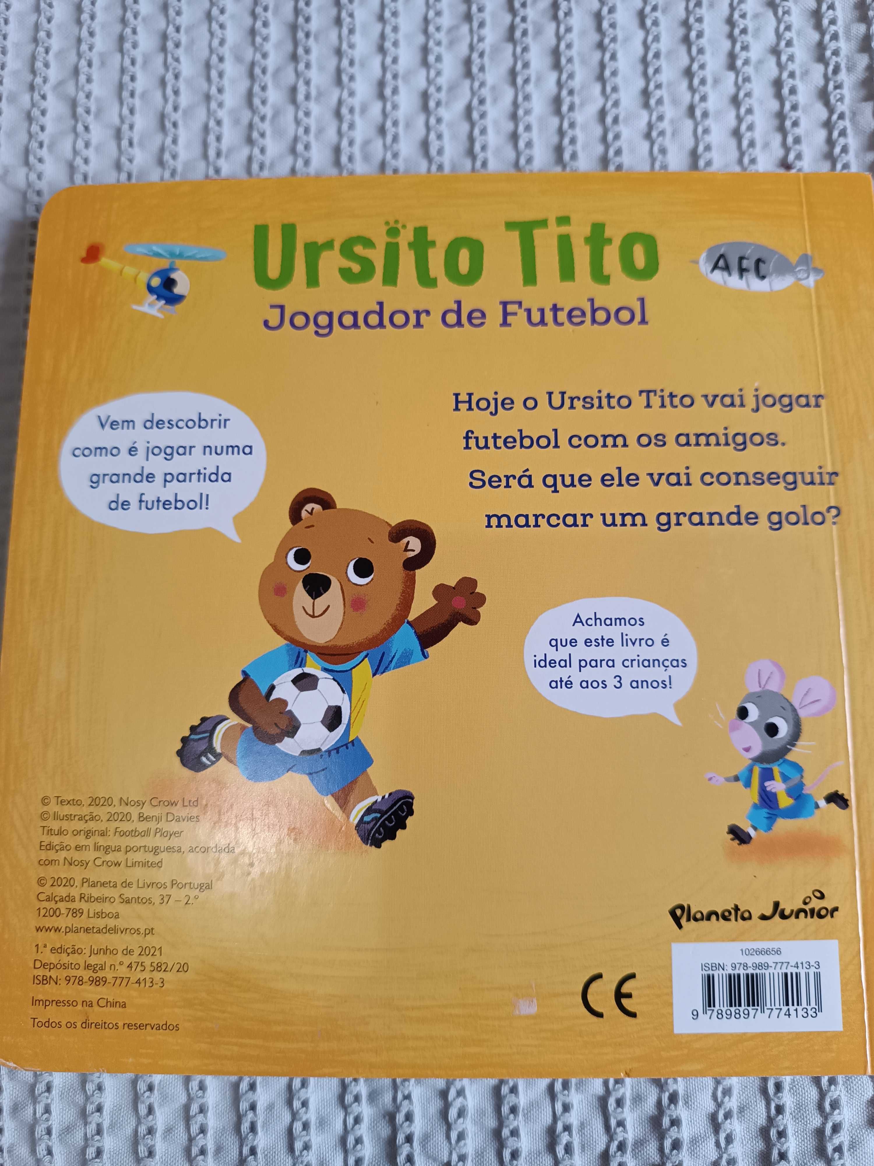 Livro para crianças novo