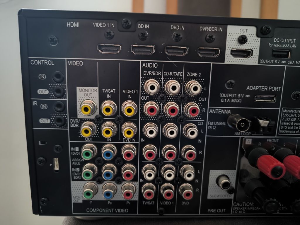Amplituner internetowy  Pioneer VSX-921-K