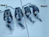Faróis auxiliares LED com máximo, médio e strobe