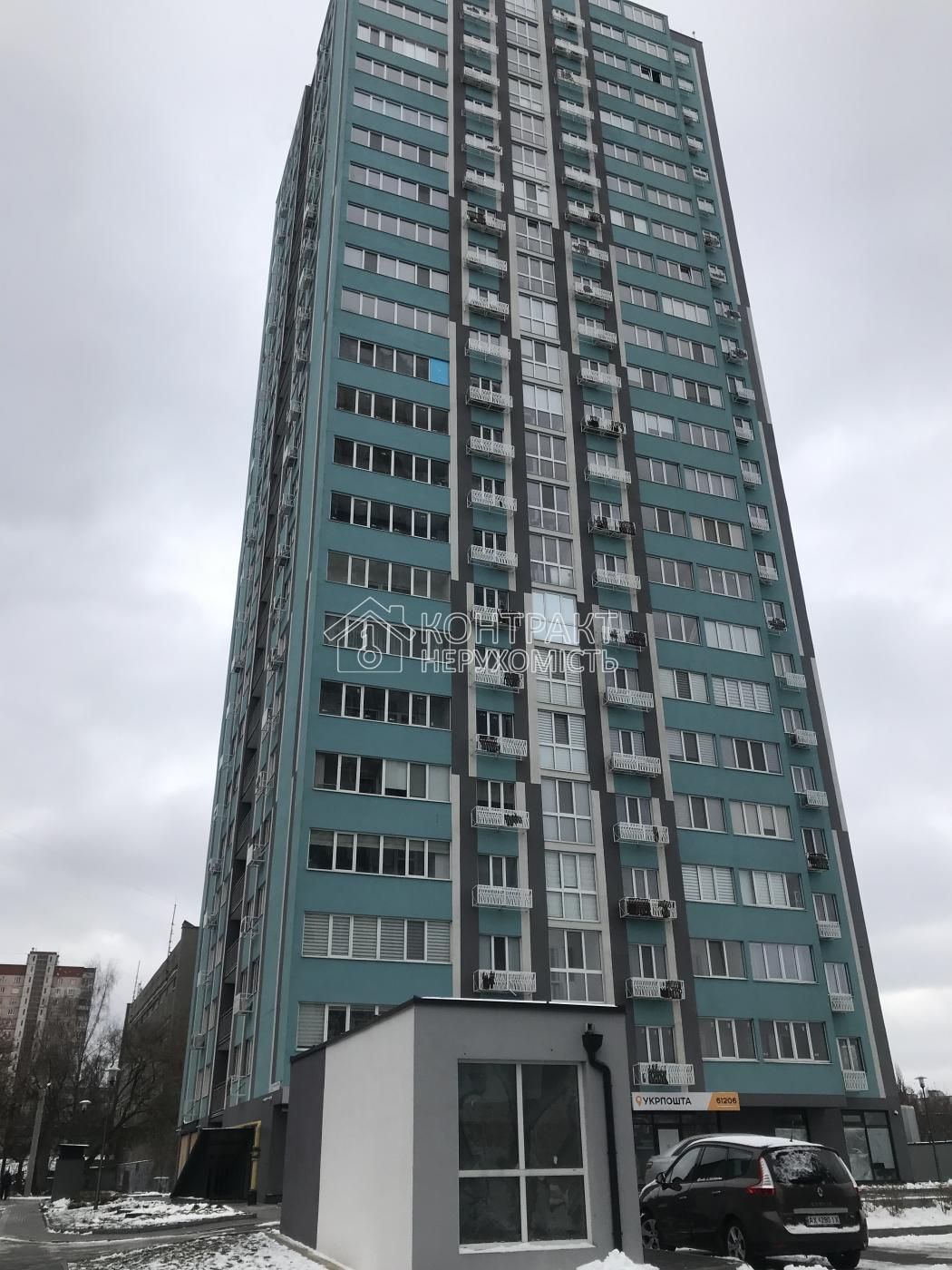 2 к.кв. ЖК Журавлі.Авантаж. Салтівка