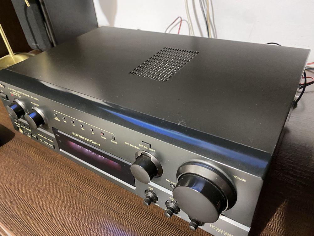 Amplituner technics model SA AX530