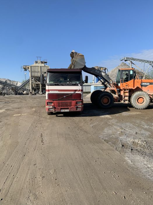 Volvo fh 12 самоскид