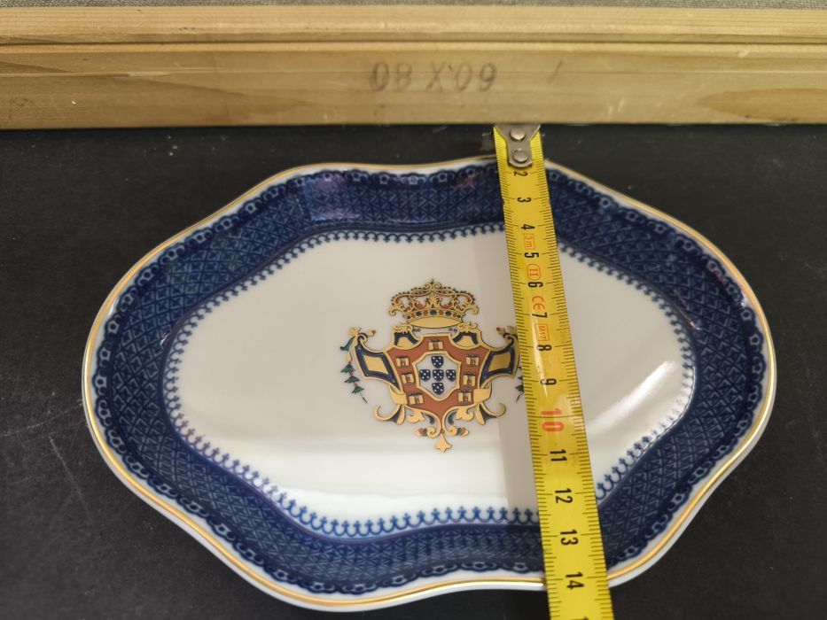 Travessa Oval Porcelana Oficina Real - Colecção