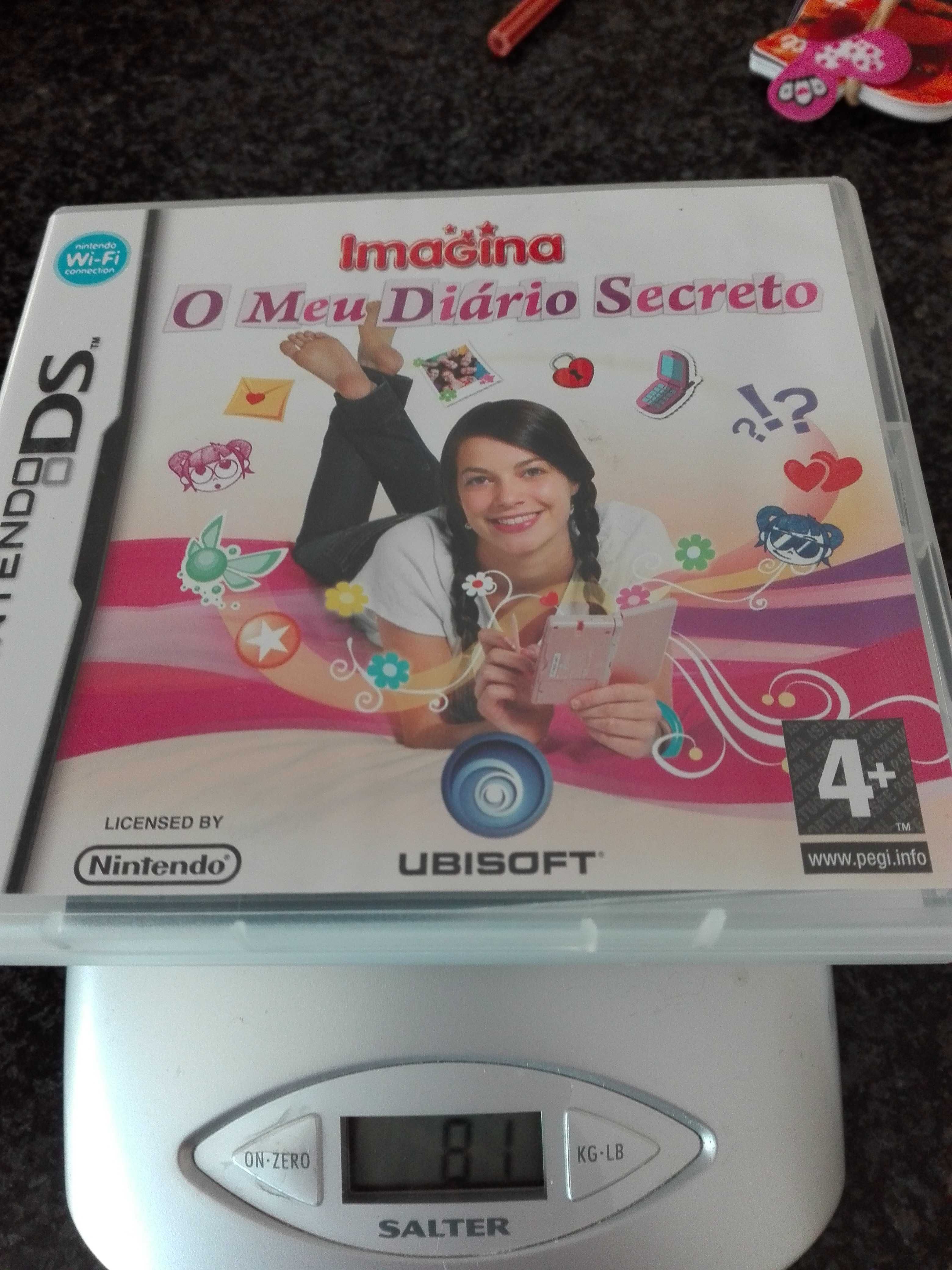 Vendo pack 2 jogos para a Nintendo DS (ou individualmente)