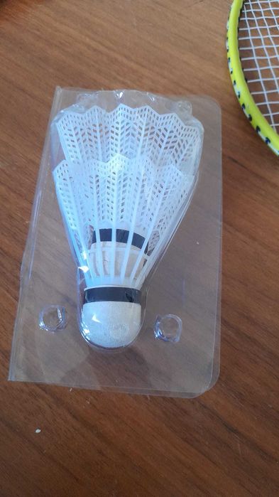 Kit de Badminton - 2 Raquetes + Peteca